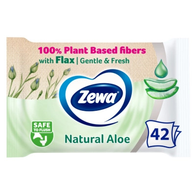Туалетная бумага Zewa Aloe Vera 42 шт (7322540898934) Винница - изображение 1