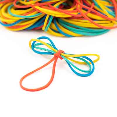 Резинки для грошей Axent Standard кольорові, 1000 г (D4613) Вінниця