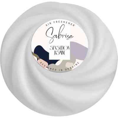 Освіжувач повітря Sabrise Sensation Jasmine Гелевий 150 г (4820184441071) Вінниця