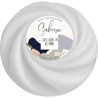Освіжувач повітря Sabrise Sensation Jasmine Гелевий 150 г (4820184441071) Вінниця - фото 1