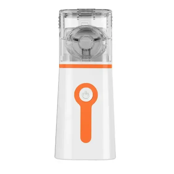 Портативный ультразвуковой мини-небулайзер ингалятор M-202 Мини-распылитель для ингаляций Коломия