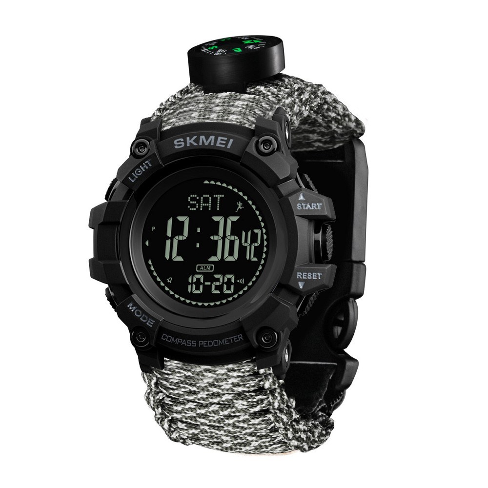 Skmei 1356ACUPK ACU Tactic Co,ass SBR Київ - фото 1