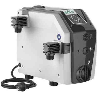 Насосна станція Wilo Isar, BOOST5-E-3, для підвищення тиску, 1", 5 м3/год, 5.5 бар, 0.75 кВт, 230V (4243583) Вінниця