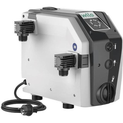 Насосна станція Wilo Isar, BOOST5-E-3, для підвищення тиску, 1", 5 м3/год, 5.5 бар, 0.75 кВт, 230V (4243583) Вінниця - фото 2