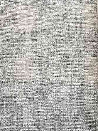 Шпалери вінілові на флізелін гарячого тиснення Marburg Natural vibes метрові клітка під тканину бірюзові Київ