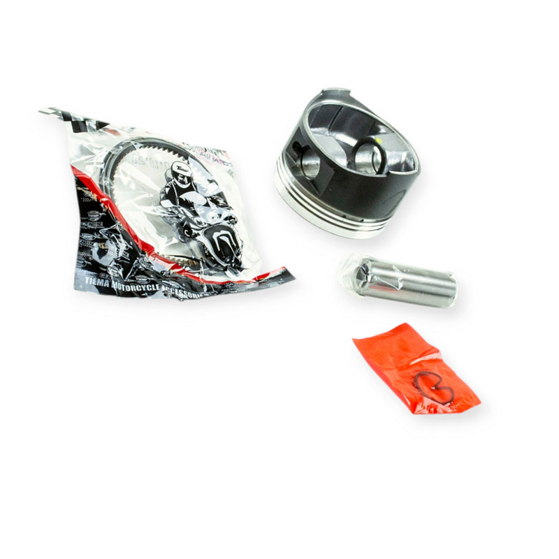 Поршень скутер китай 4 т-150CC d=57,4 std TEFLON комплект Мукачево - фото 1