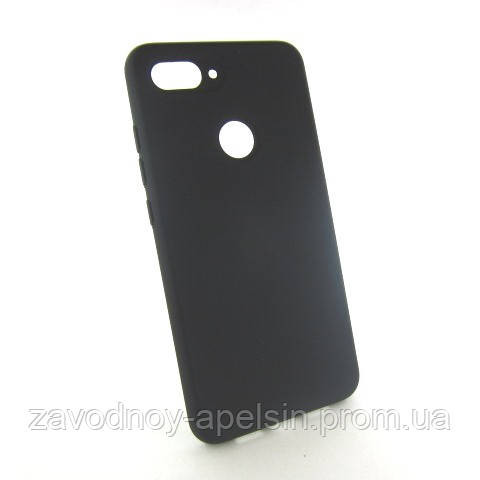 Xiaomi Mi 8 lite чохол чорний Grand black Одеса - фото 1