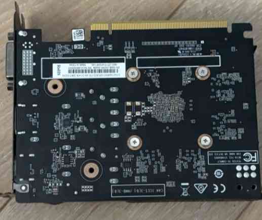 Видеокарта: GTX 1650 4Gb. Zotac. Киев