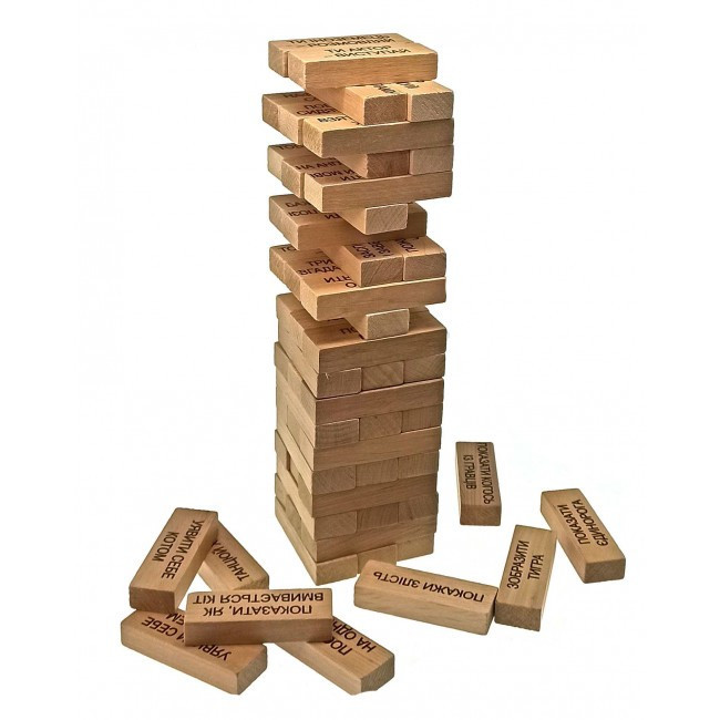 Игра настольная Дженга с фантами Киев - изображение 6