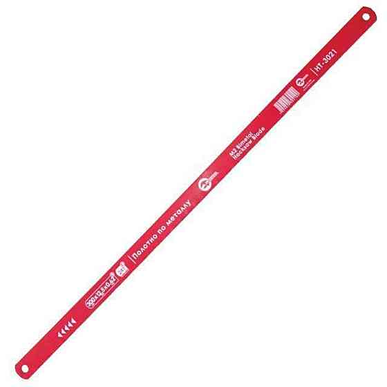 Полотно ножовочное по металлу 300x12,5x0,62, 24T, M2 Bimetal Мукачево