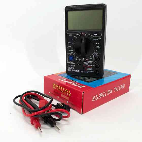 Мультиметр для измерения электрических параметров цифровой Digital Tech DT700D, Мультиметры OP-151 для работы Киев