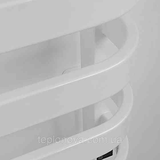 Полотенцесушитель электрический Navin Stugna 480х1000 Sensor левый белый Черновцы