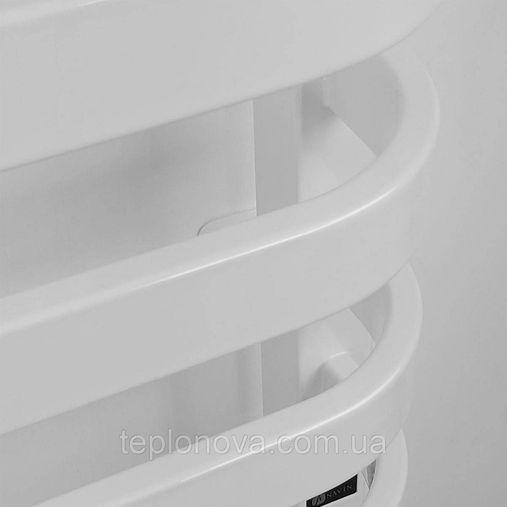 Полотенцесушитель электрический Navin Stugna 480х1000 Sensor левый белый Черновцы - изображение 4