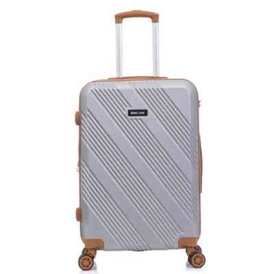 Чемодан Semi Line 24" M T5849-2 Light Grey (DAS303353) Винница