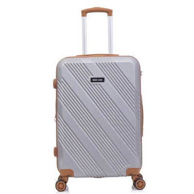 Чемодан Semi Line 24" M T5849-2 Light Grey (DAS303353) Винница - изображение 1