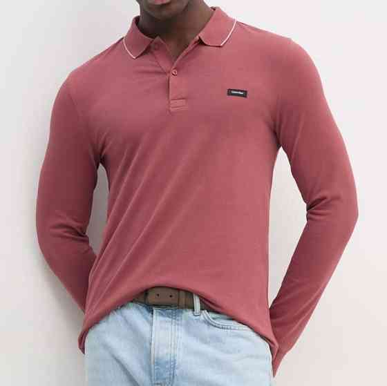 Мужской трикотажный лонгслив Calvin Klein (размер M) Киев