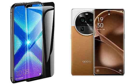 Захисне скло NeoGlass для OPPO Find X6, Find X6 Pro – надпрозоре та стійке Київ