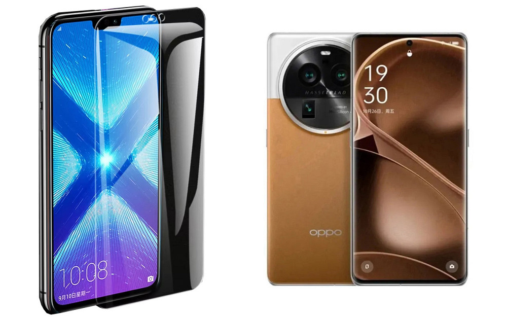 Защитное стекло NeoGlass для OPPO Find X6, Find X6 Pro – ультрапрозрачное и устойчивое Киев - изображение 2