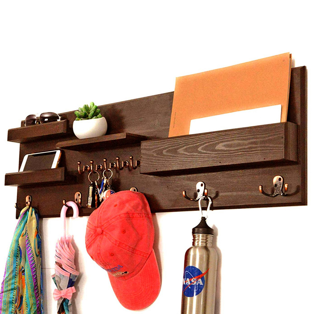 Ключниця дерев'яна "Вартбург" капучино Миколаїв - фото 1