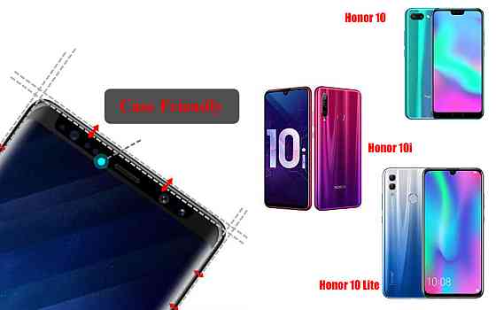 Защитное стекло HyperGlass Pro для Honor 10, 10i, 10 Lite – максимальная чувствительность и защита Киев
