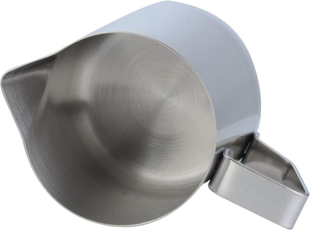 Молочник для спінювання молока пітчер з нержавіючої сталі, 350 мл, піноутворювач для еспресо-капучино, латте Кам'янець-Подільський - фото 7