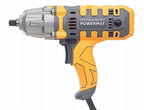 Гайковерт електричний ударний 2100 Вт POWERMAT (Польща) Київ