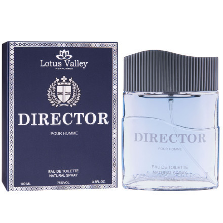 Lotus Valley Мужская туалетная вода Lotus Valley Director 100 мл Коломыя - изображение 1