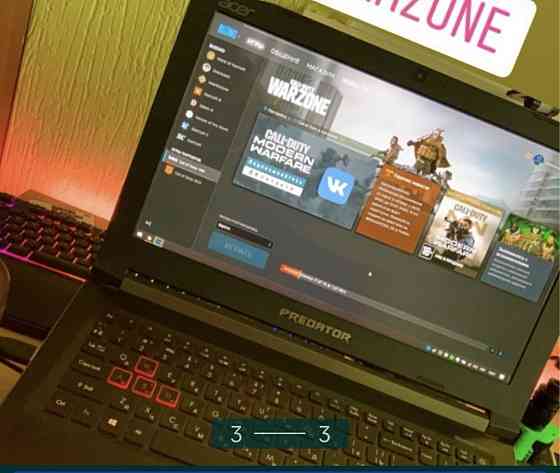 Ноутбук: Predator Helios 300. Київ