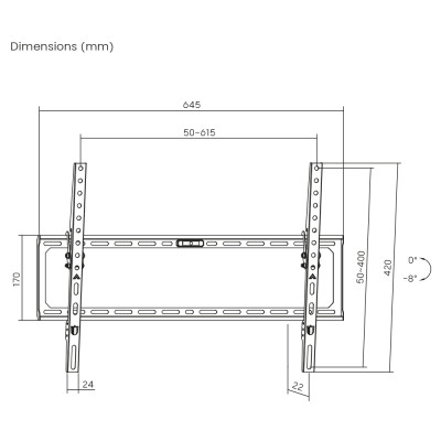 Кронштейн ITech PN6T Вінниця - фото 5