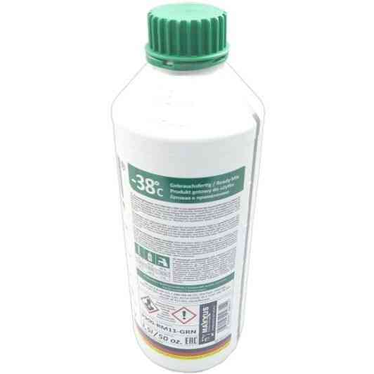 HEPU P900-RM11-GRN — Антифриз готовий до використання 1.5L | Зелений | -38°C | Ready Mix Ковель
