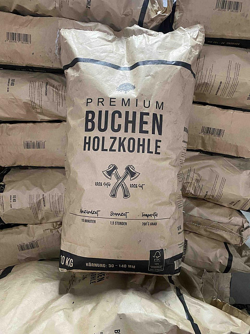 Уголь древесный премиум 10 кг CHR10 Код: 012596 Ровно - изображение 2