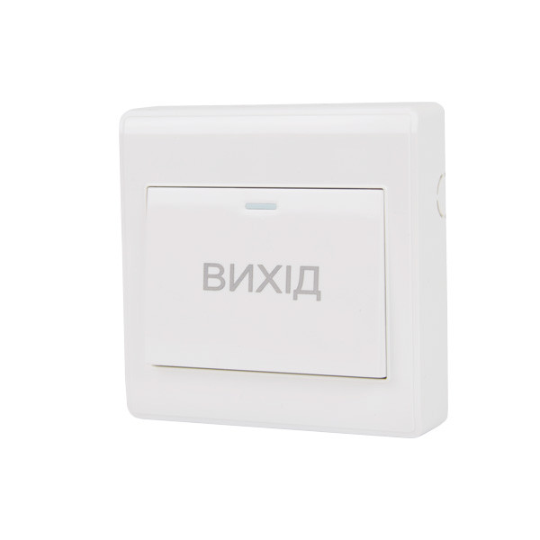 Кнопка виходу ATIS Exit-6D пластикова Киев - изображение 1