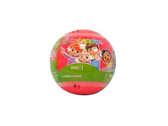Игрушка сюрприз в шаре S1 Кокомелон (6 видов, ассорти) 52191 ТМ MASHEMS Киев