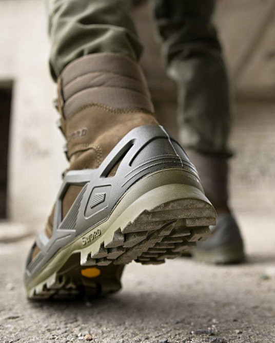 Тактичні берци Single Sword Oliva НП4869 Одеса - фото 2