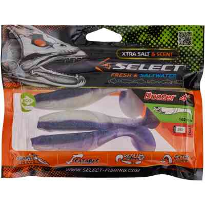Силікон рибальський Select Boozer 4" 280 (3 шт/уп) (1870.71.59) Вінниця