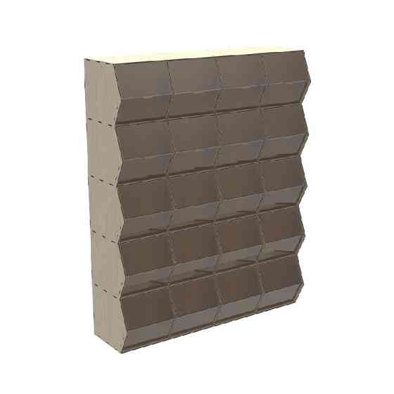 Диспенсер EKOSTAR для цукерок, снеків, горіхів, круп на 20 комірок Київ