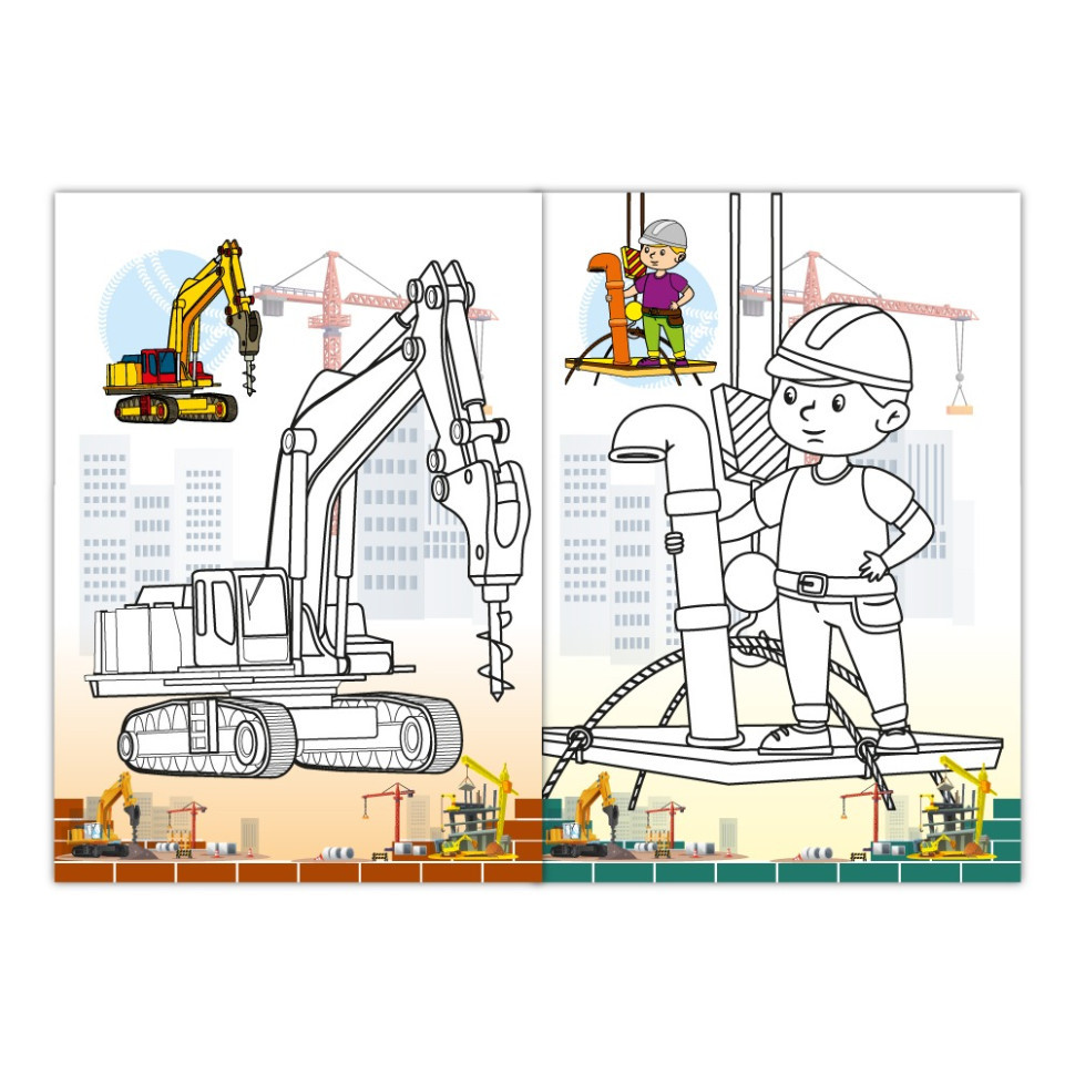 Детская раскраска 