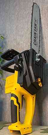 Аккумуляторная цепная пила 16 дюймов с подачей масла. Харьков