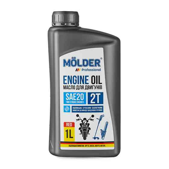 Масло Molder Engine Oil 2T SAE20 1л Львов