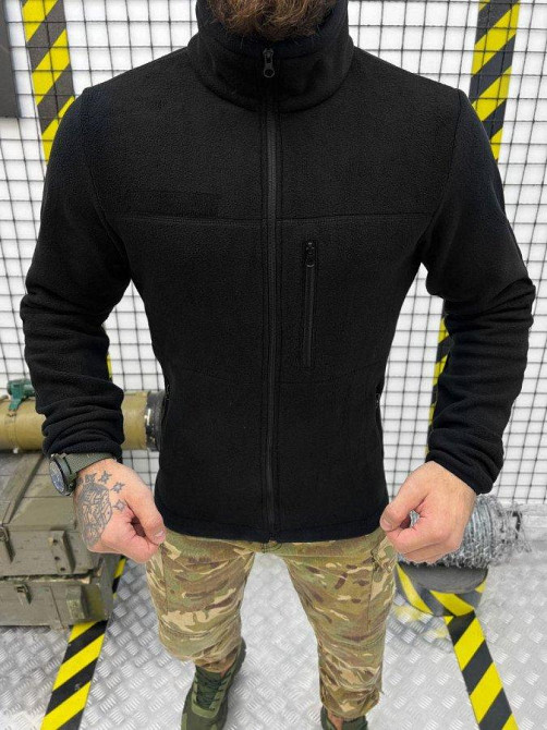 Флисовка police черная Одесса - изображение 3