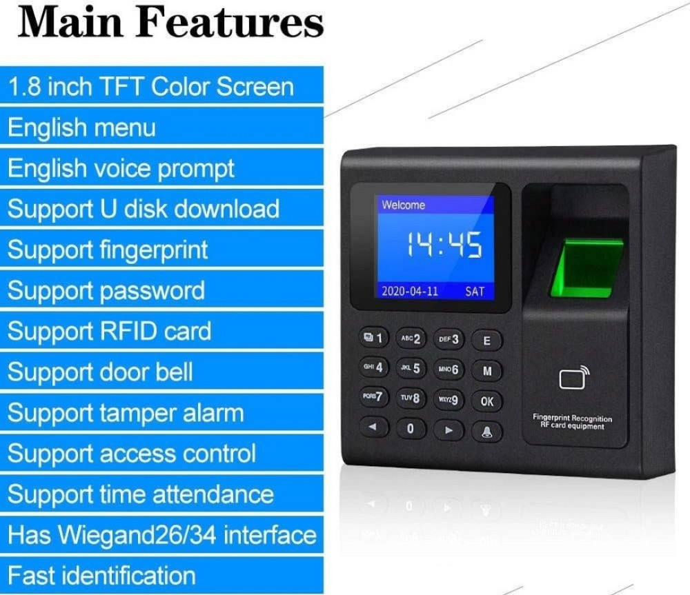 Система контролю доступу + 100 карт. Харків - фото 5