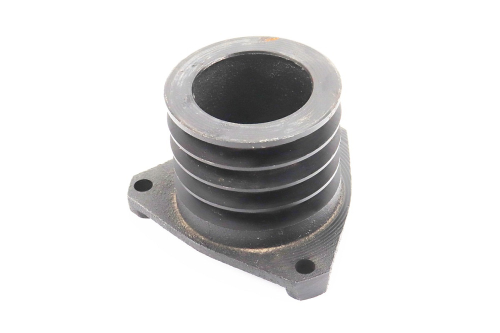 Шків 4-х пазний D-110mm (чотири пази під ремінь SPB) Lотв.-137mm Киев - изображение 1