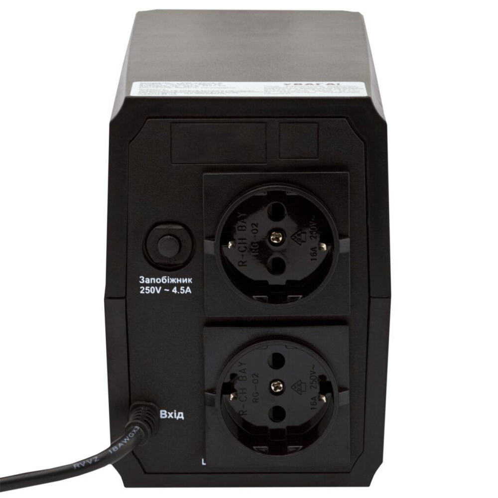 Линейно-интерактивный ИБП LPM-625VA-P (437Вт) Киев - изображение 4