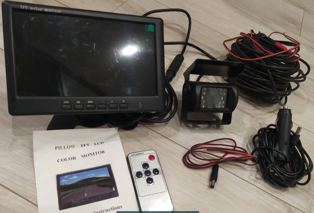 Комплект! Камера заднего вида,с монитором. Харьков - изображение 3