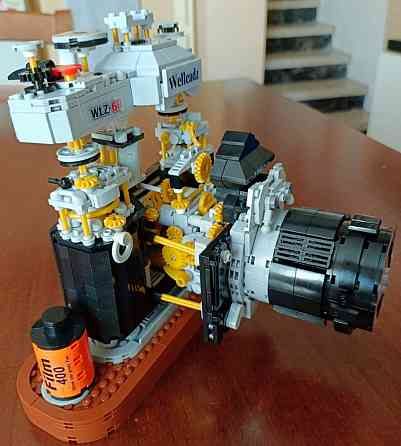 Конструктор Ретро фотоаппарат камера 1030 шт Лего. Харьков