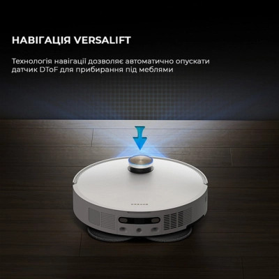 Пилосос Dreame X50 Ultra Complete White (RLX85CE-4-WH) Вінниця - фото 9