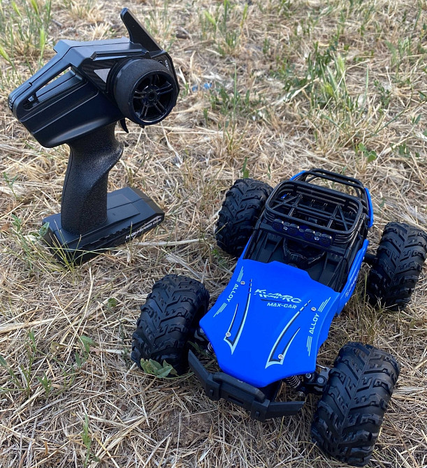 Машинка на пульту на радіокеруванні 1:18 2акумулятора в комплекті. Харків - фото 5