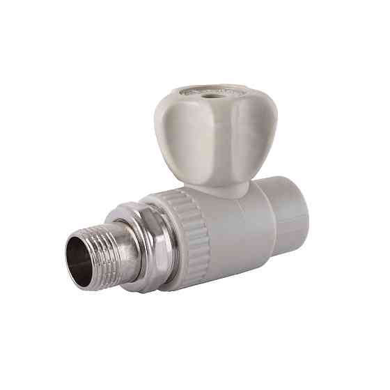 Вентиль радіаторний прямий Kalde PPR ф20x1/2  22000 Тернопіль