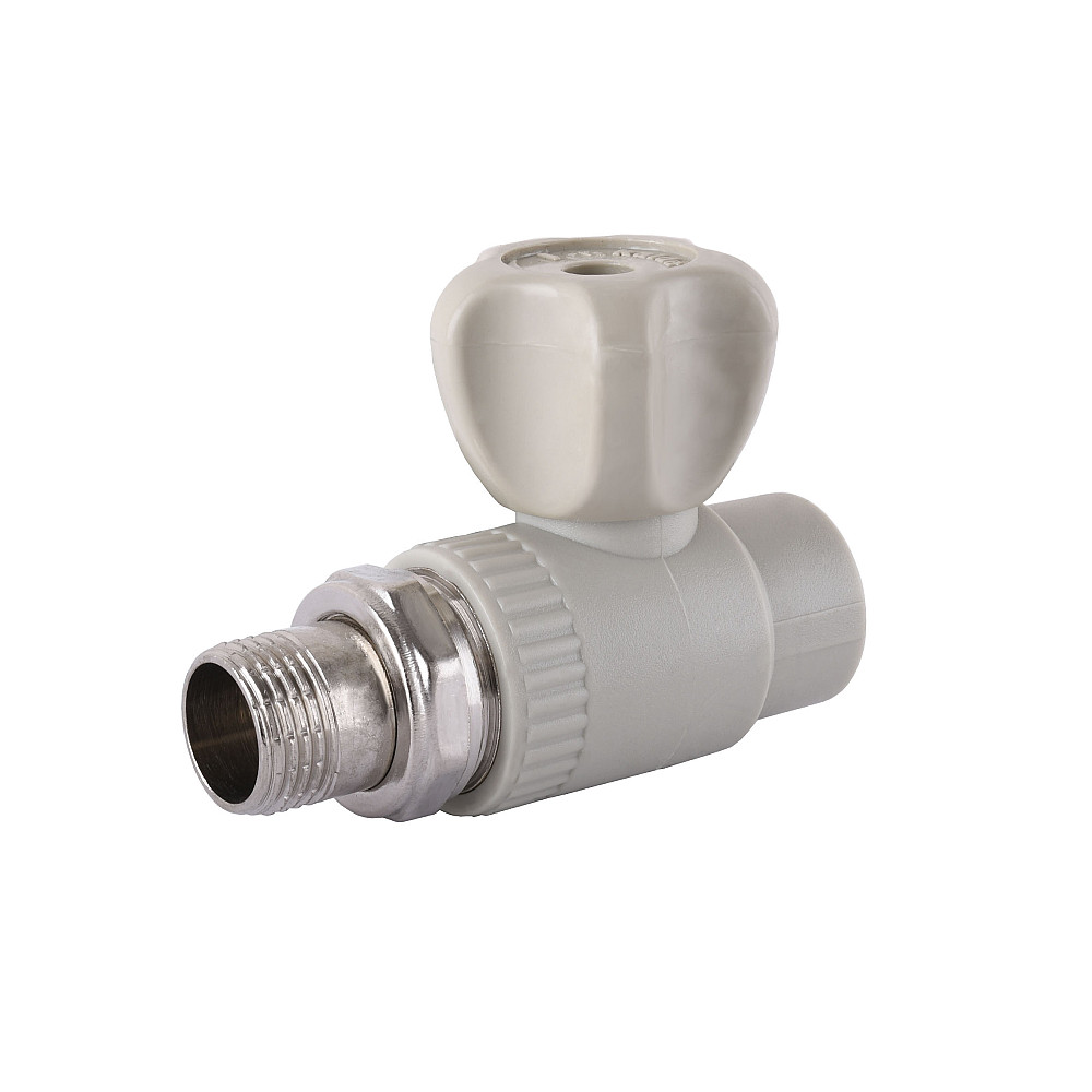 Вентиль радіаторний прямий Kalde PPR ф20x1/2  22000 Тернополь - изображение 1