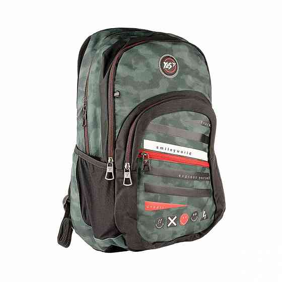 Рюкзак молодіжний "YES" 558285 T-85 "Smiley World" Military boy, шт Київ
